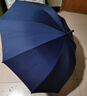 天堂 加大雨傘長柄 半自動超大10骨加固商務(wù)傘  夜空藍(lán)  曬單實(shí)拍圖