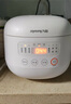 九陽(yáng)電飯煲家用3L升迷你小型電飯鍋1-2-3人陶瓷油不粘微壓家用多功能鍋智能預約快煮飯【政府補貼】 3L -【28分鐘冷水快煮】30FZ319 曬單實(shí)拍圖