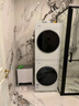 松下（Panasonic）白月光5.0洗烘套裝 純平全嵌10+10空凈級線(xiàn)屑過(guò)濾 泡沫凈 防過(guò)敏 除毛烘 智能投放 F2F1+81FR1同款 F2F1+F2FR1 曬單實(shí)拍圖