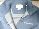 Columbia哥倫比亞抓絨衣男秋冬新款銀點(diǎn)熱能夾克加絨加厚保暖抓絨內膽外套 466/藍色 S/170/92A 曬單實(shí)拍圖