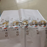展藝月餅6連吸塑盒 中秋雪花酥糖果餅干烘焙包裝空盒子白卡紙袋禮盒 曬單實(shí)拍圖