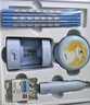 得力（deli）電動(dòng)文具套裝禮盒 電動(dòng)卷筆刀洞洞鉛筆桌面吸塵器電動(dòng)橡皮擦學(xué)生文具生日開(kāi)學(xué)禮物藍色 曬單實(shí)拍圖