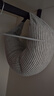 名創(chuàng  )優(yōu)品（MINISO）面包粒子枕U型枕學(xué)生午睡枕旅行便攜護頸枕辦公室頭枕靠枕淺灰色 曬單實(shí)拍圖