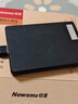 紐曼（Newmine）1TB 移動(dòng)硬盤(pán)機械  雙盤(pán)備份 清風(fēng)Plus系列 USB3.0 2.5英寸 風(fēng)雅黑 海量存儲 手機連接 格紋設計 曬單實(shí)拍圖