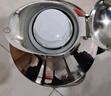 品喻（PINYU）不銹鋼熱水瓶暖壺學(xué)生用宿舍開(kāi)水瓶保溫壺家用大容量水壺3.2L鷹嘴 曬單實(shí)拍圖