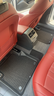 3W適用奧迪新A4L專(zhuān)車(chē)專(zhuān)用TPE汽車(chē)腳墊+美尼斯毯墊防護/17-25款 曬單實(shí)拍圖