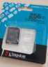 金士頓（Kingston）大疆pocket3 Action4 5pro存儲卡無(wú)人機TF卡MicroSD監控攝像運動(dòng)相機行車(chē)記錄儀高速內存卡U3V30A2 SDCG4/256G【讀速200M/S丨4K拍 曬單實(shí)拍圖