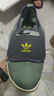 adidas「面包鞋」PUFFYLETTE經(jīng)典運動(dòng)棉鞋男女秋冬阿迪達斯三葉草 綠/深灰   42 曬單實(shí)拍圖