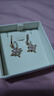 施華洛世奇（SWAROVSKI）SYMBOL多棱角雪花 耳釘耳環(huán)女耳飾生日禮物女 5494337 曬單實(shí)拍圖