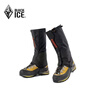 黑冰（BLACKICE）徒步登山防水雪套沙漠防沙鞋套戶(hù)外耐磨防泥鞋套雪地腳套Z2160 Z2160/黑色 M 曬單實(shí)拍圖