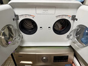 統帥（Leader）海爾內衣洗衣機洗烘一體 2KG 雙筒雙屏 可搭三筒 XQGL20-ZHBD671WU1雙桶 國家補貼 曬單實(shí)拍圖