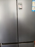 海爾（Haier）冰箱467升變頻一級能效風(fēng)冷無(wú)霜超薄十字對開(kāi)四開(kāi)門(mén)多門(mén)智能雙循環(huán)大容量家用節能電冰箱國家補貼 新一級能效丨467升黑金凈味丨三檔變溫丨母嬰專(zhuān)區 曬單實(shí)拍圖