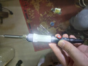 保聯(lián)可調溫電烙鐵家用電焊筆維修焊接神器工具套裝電洛鐵焊錫槍 曬單實(shí)拍圖