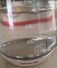 九陽(yáng)（Joyoung）0膠水養生壺 1.5L煮茶器 玻璃花茶壺 316不銹鋼燒水壺電熱水壺 WY301 曬單實(shí)拍圖