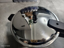 蘇泊爾（SUPOR）304不銹鋼7.0L壓力鍋24cm【3-5人可用】快煮防爆高壓鍋電磁爐通用 曬單實(shí)拍圖