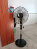 志高（CHIGO）電風(fēng)扇落地扇家用臺式夏天小宿舍遙控立式搖頭工業(yè)大風(fēng)力電扇 16英寸機械五葉四檔定時(shí)1.7米線(xiàn) 曬單實(shí)拍圖