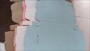 威爾基馬卡龍色飛機盒次日達盒折疊打包紙箱長(cháng)方形扁平快遞包裝盒禮品 共8個(gè)裝 20*13*3cm 顏色隨機 曬單實(shí)拍圖