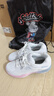 川崎繽果羽毛球鞋男女款專(zhuān)業(yè)運動(dòng)鞋透氣減震耐磨初學(xué)入門(mén)專(zhuān)業(yè)訓練鞋 繽果-棉花糖-升級碳板 腳寬建議拍大一碼 40 (250mm) 曬單實(shí)拍圖