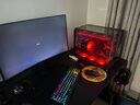 利民（Thermalright）PA120 Digital BLACK風(fēng)冷幻彩四路ARGB數顯監控屏28mm厚度風(fēng)扇1871/1700/AM5 CPU風(fēng)冷散熱器 PA120數顯版ARGB BLACK黑 曬單實(shí)拍圖