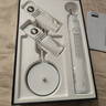 飛利浦（PHILIPS）Sonicare 電動(dòng)牙刷鉆石3系 6730升級官方旗艦店 送父母男生女生成人情侶套裝生日禮物 教師節禮物 HX5181/01 皓月白 曬單實(shí)拍圖
