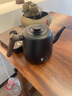 鳴盞燒水壺 自動(dòng)上水電熱水壺 泡茶燒水壺 功夫茶壺茶藝燒水壺 智能恒溫茶具電水壺MZ170 曬單實(shí)拍圖