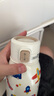 孕貝便攜式恒溫杯 恒溫水壺燒水杯嬰兒外出沖奶保溫杯恒溫水杯500ml 曬單實(shí)拍圖