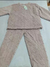 幸棉（LUCKMEEY）珊瑚絨家居服套裝男女長(cháng)毛絨保暖可外穿情侶睡衣麻花絨圓領(lǐng) 女款香芋紫 L （女110-140斤/男120-140斤） 曬單實(shí)拍圖