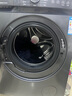 東芝（TOSHIBA）滾筒洗衣機全自動(dòng) 洗烘一體機 10公斤大容量 BLDC變頻電機 UFB超微泡 熱平衡烘干 DD-107T12BG 曬單實(shí)拍圖