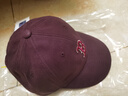 MLB男女情侶時(shí)尚遮陽(yáng)刺繡LOGO硬頂棒球帽25秋新款3ACPB135N-43WID-F 曬單實(shí)拍圖