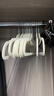 JEKO&JEKO植絨衣架無(wú)痕晾衣架子衣服架掛衣架衣?lián)我聮煲鹿褚录苊装?0只 曬單實(shí)拍圖