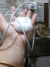 原裝適用蘋(píng)果AirpodsPro耳機充電器藍牙無(wú)線(xiàn)耳機3代4代5代6代手表 套裝【20W快充頭+1米PD快充線(xiàn)】 曬單實(shí)拍圖
