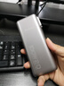 羽博（Yoobao）自帶快充線(xiàn)充電寶3c認證20000毫安大容量上飛機便攜移動(dòng)電源100W大功率超級快充適用蘋(píng)果華為小米 銀灰色【自帶線(xiàn)雙向快充丨支持手機平板快充】 曬單實(shí)拍圖