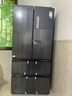 美的（Midea）508升法式多門(mén)四開(kāi)門(mén)雙系統雙循環(huán)一級能效除菌凈味大容量家用冰箱BCD-508WTPZM(E) 國家補貼20% 曬單實(shí)拍圖