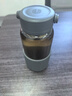 北鼎（Buydeem）茶水分離杯子耐高溫玻璃杯便攜隨手杯男女實(shí)用禮物水墨灰630ml 曬單實(shí)拍圖