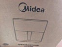 美的（Midea）空氣炸鍋免翻面 5.3LAI智能烹飪蒸汽嫩 烤炸一體 可視大視窗  家用大容量全金屬內(nèi)腔MF-KZC5388 曬單實拍圖