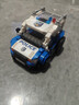 W WISE BLOCK積木拼插兒童益智玩具車(chē)遙控警車(chē)可拼裝汽車(chē)模型生日禮物 曬單實(shí)拍圖