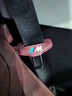 夢(mèng)佑寶馬安全帶插保護套座椅卡頭防撞i3新5系3系X1X3X5汽車(chē)內裝飾用品 M標【火山紅2個(gè)】 25款-26款新3系/i3 曬單實(shí)拍圖