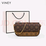 viney品牌包包女包新款鏈條包輕奢斜挎包生日禮物送女友老婆 【咖色】高級感實(shí)用女生單肩包 時(shí)尚百搭休閑小眾洋氣小包 曬單實(shí)拍圖