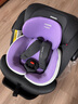 新安怡（AVENT）飛利浦Alby嬰兒童安全座椅0-12歲汽車(chē)用嬰兒360度旋轉i-Size認證 艾博Plus-星云紫【五大升級】 曬單實(shí)拍圖