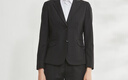 羅蒙西服套裝女士職業(yè)裝修身單西正裝商務(wù)OL女式面試工作通勤西裝外套 曬單實(shí)拍圖