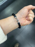 AWNL須彌星辰北歐M隕石手鏈男手串小眾輕奢時(shí)尚飾品送男友生日禮物 鷹眼石 L碼 推薦手圍16-17CM 曬單實(shí)拍圖