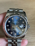 【二手99新】勞力士男表日志型116234  18K白金表圈自動(dòng)機械腕表  36mm表徑 藍盤(pán)鉆刻 曬單實(shí)拍圖