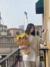 革曼孕婦裝秋裝2025新款套裝洋氣顯瘦上衣褲子韓版時(shí)尚大碼兩件套春秋 杏色套裝 XL 曬單實(shí)拍圖