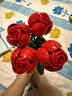 樂(lè )高（LEGO）10328 玫瑰花束 百變高手創(chuàng  )意成人粉絲收藏款積木玩具七夕禮物 曬單實(shí)拍圖
