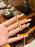 央創(chuàng  )時(shí)尚【中國黃金】手鏈女士生日紀念禮物女生輕奢高端送女友老婆銀925 曬單實(shí)拍圖