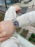 歐利時(shí)瑞士認證品牌手表女士全自動(dòng)機械表防水百搭氣質(zhì)時(shí)尚簡(jiǎn)約小巧女表 鋼帶銀白 曬單實(shí)拍圖
