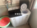小鴨牌洗衣機半自動(dòng)雙桶雙缸家用大容量小型租房宿舍波輪脫水甩干兩用雙杠省電老式強動(dòng)力易操作以舊換新 13.5公斤【洗8.5+脫5｜強勁電機終身聯(lián)?！?曬單實(shí)拍圖