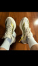 阿迪達斯 （adidas）女 跑步系列 ADIZERO BOSTON 13 W 跑步鞋 JS4952 粉白色  37  曬單實(shí)拍圖