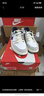 耐克男子復古低幫運動(dòng)鞋冬季經(jīng)典舒適簡(jiǎn)約NIKE FULL FORCE FZ3595 100白色/深藏青/淺鐵礦石灰 41 曬單實(shí)拍圖