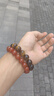 巧品南紅手串瑪瑙單圈南紅8mm手串男女士本命年滿(mǎn)肉柿子紅節日禮物 南紅瑪瑙單圈12mm（帶證書(shū)） 曬單實(shí)拍圖